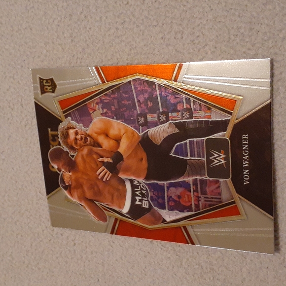 5 WWE NXT Rookie Cards 2022 Select 2012/2014 Topps - Picture 3 of 6